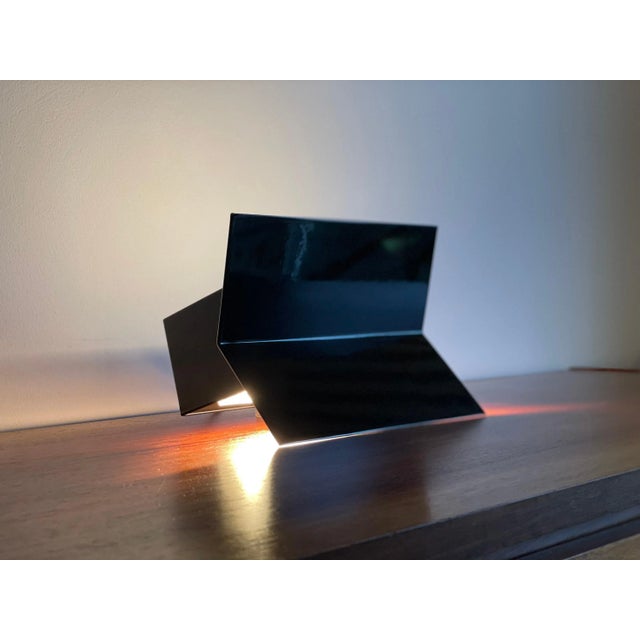 Minimalist design! Great Mid Century wall lamp for your Stuga: The lamp is very high-quality processed and well preserved....