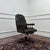Metal English Chesterfield Desk Chair For Sale - Image 7 of 8