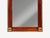 Brown Russian Neoclassical, Wall Mirror, Mahogany, Bronze, Baltic States, 1860s For Sale - Image 8 of 13
