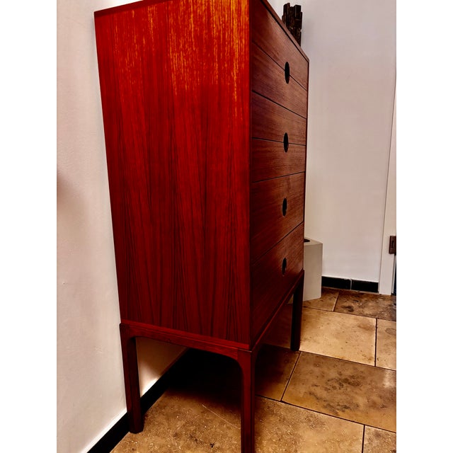 Teak Model 385 Chest of Drawers by Aksel Kjersgaard, 1960s For Sale - Image 6 of 10