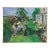 Grace B. Keogh Painting "Garden Lunch" For Sale