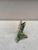Delphin Massier Small 19th Century Majolica Wild Rose Vase Delphin Massier For Sale - Image 4 of 5