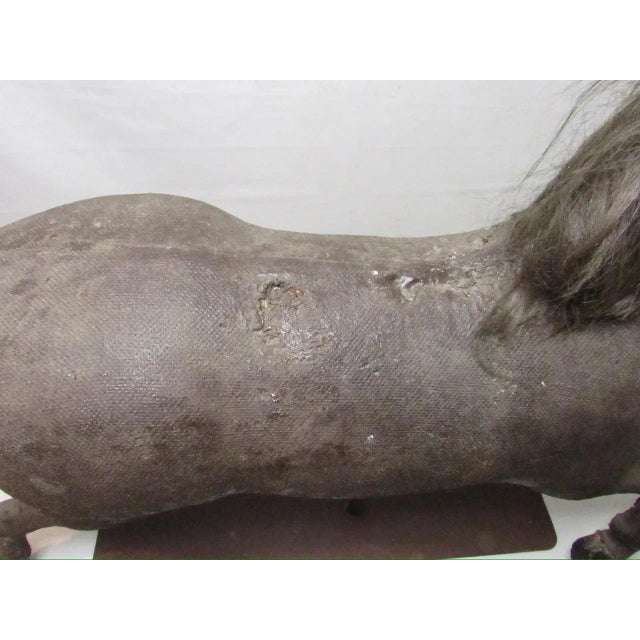 Antique Folk Art Horse Figure For Sale - Image 13 of 18