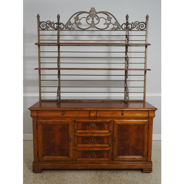 Age: Approx: 30 Years Old Details: Cherry Adjustable Shelves Dovetailed Drawer Construction Quality Construction Large...