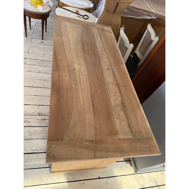 Tan 19th Century French Louis Philippe Bleached Chest of Drawer / Commode For Sale - Image 8 of 12