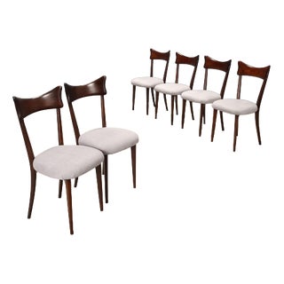 Dining Chairs, 1950s, Set of 6 For Sale