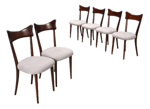 Dining Chairs, 1950s, Set of 6
