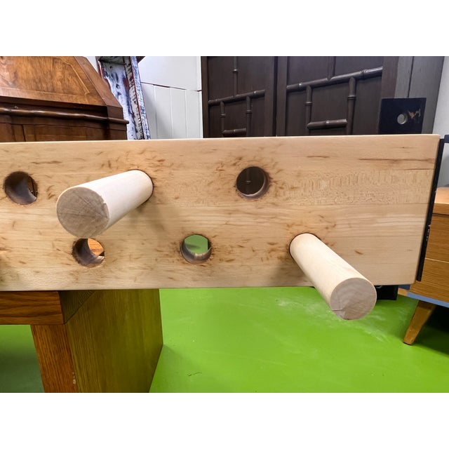 Vintage Pegboard Rack Chairish