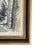 Neoclassical Vintage Framed Architectural Engraving After Piranesi, Veduta Dell’Arco Di Gallieno, Rome For Sale - Image 3 of 8