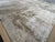 Rh Restoration Hardware Riva Hand-Knotted Rug — 9' × 12' Dove/Wheat | Wool & Viscose Blend For Sale - Image 17 of 18