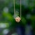 Gold Late 19th Century 21k Gold Etruscan Revival Bead & 14k Gold Chain Necklace For Sale - Image 8 of 9