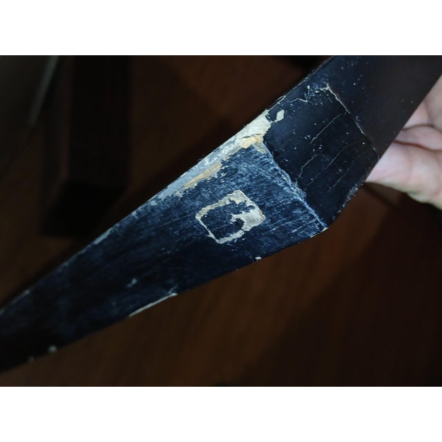 1940s 1940s Chinese Black Lacquer Carved Wall Art For Sale - Image 5 of 8