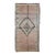1980s Moroccan Tribal Berber Wool Rug - 12.3 X 5.3 Ft For Sale