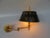 Bouillotte Wall Lights in Bronze Gilded, France, 1970s, Set of 2 For Sale - Image 11 of 18