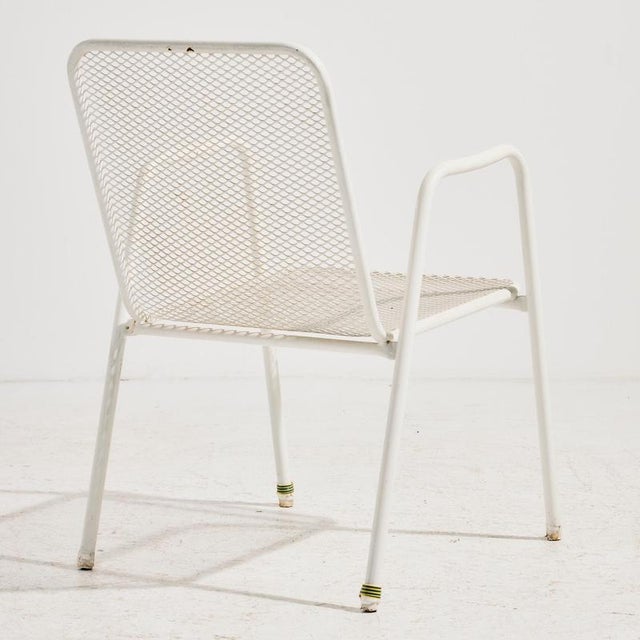 Vintage Stackable Garden Armchair, 1980s For Sale - Image 4 of 16