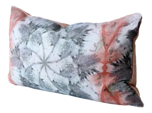 Designer Down Lumbar Pillow