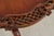 Wood English Vintage Revolving Mahogany Pie Crust Tilt Top Table For Sale - Image 7 of 18