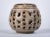 Ceramic Danish Ceramic Carved Bowl with Holes, 1950s For Sale - Image 7 of 7
