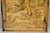 Wood Vintage Large 60" Anglo Indian High Relief Carved Wood Thai Woman Art Plaque For Sale - Image 7 of 17