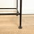 Black Industrial Steel and Wood Side Table, Spain, 1990s For Sale - Image 8 of 9