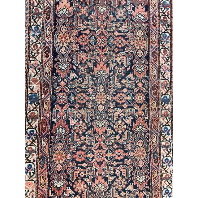 Textile Antique Malayer Runner Rug, 1890s For Sale - Image 7 of 18