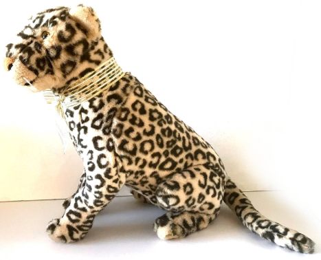 leopard stuffed animal