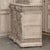 19th Century Belgian Hand-Carved Stripped Oak Bookcase For Sale - Image 15 of 18