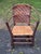 Rare Antique Old Hickory Chair Company Andrew Jackson Model Rocking Chair For Sale - Image 14 of 14