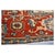 Persian Serapi Recreation Wool 8x11 Rust, Ivory, & Blue Handmade Area Rug #1141242 For Sale - Image 11 of 12