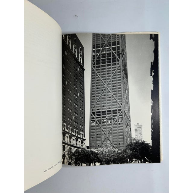 Textile 1970s Illustrated Small Quarto, Christopher Woodward's Skidmore, Owings & Merrill - 1 Book For Sale - Image 7 of 14