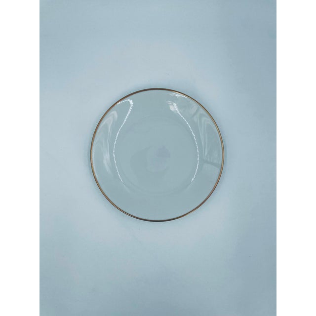 Form 2000 Porcelain Dessert Plate from Rosenthal, 1955 For Sale - Image 9 of 9