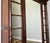 Antique French Carved Oak Mirrored 2-Drawer Armoire For Sale - Image 14 of 18