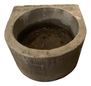 Blue Stone Outdoor Sink, 19th Century