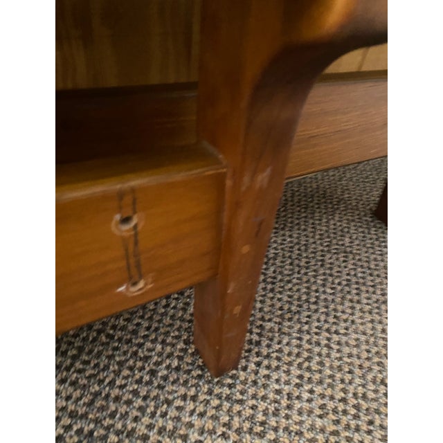 Ib Kofod-Larsen 1950s Pair of Danish Teak Headboards by Ib - Kofod Larsen For Sale - Image 4 of 10