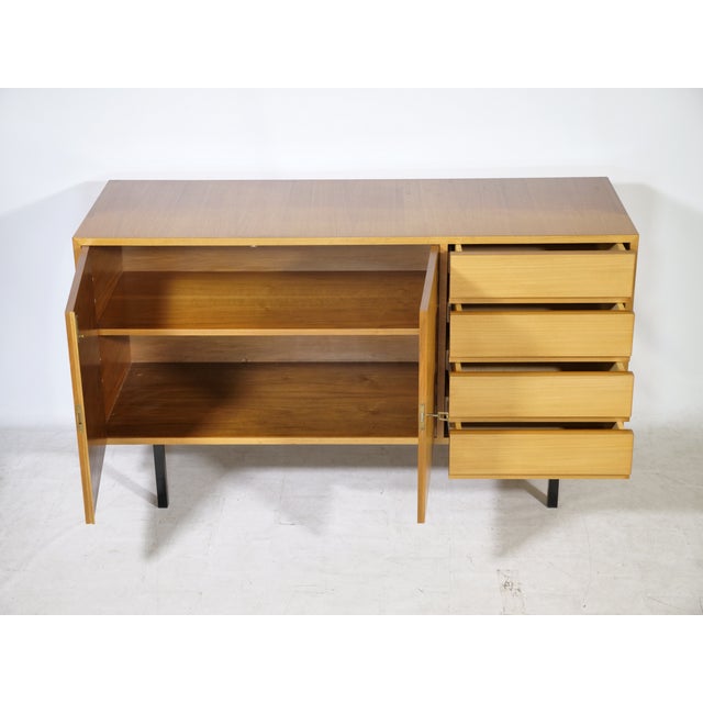 1960s Mid-Century Walnut Sideboard by Ernst Martin Dettinger for Bormann, 1960s For Sale - Image 5 of 12