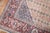 Persian Antique Zabihi Collection Tabriz Worn Rug For Sale - Image 3 of 10