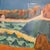 H. Halbertus, Mediterranean Landscape, 1950s, Oil Painting on Canvas, Framed For Sale - Image 7 of 17