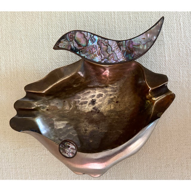 Los Castillo Los Castillo Fish Trinket Dish/Ashtray For Sale - Image 4 of 10