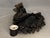 19th Century Antique Black Forest Capercaillie Double Inkwell: Hand Carved Fowl Decor For Sale - Image 5 of 10