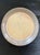 Tan Vintage Studio Pottery Serving Platter With Attached Dip Bowl For Sale - Image 8 of 9