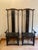 Asian Arhaus Ming High Back Chair Set of 2 For Sale - Image 3 of 6