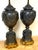 Mid 20th Century Warren Kessler Wedgwood Style Black Basalt Neoclassical Urn Lamps - a Pair For Sale - Image 12 of 16