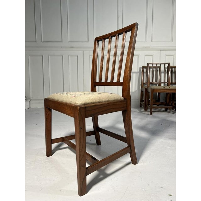 Late 19th Century Scottish Dining Chairs, Set of 6 For Sale - Image 14 of 18