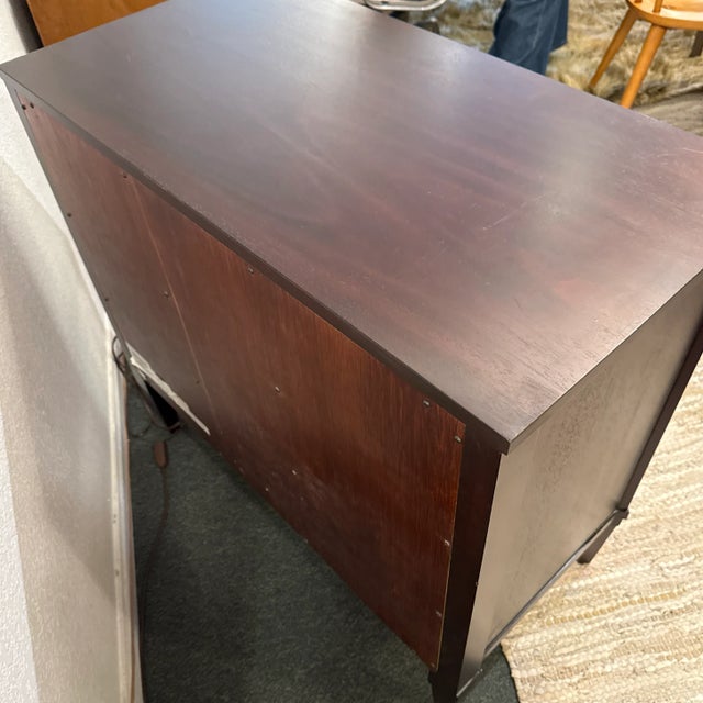 Ethan Allen Veronica Mirrored Chest For Sale - Image 11 of 12