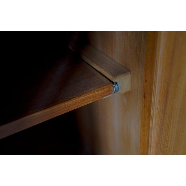 Brown Large Teak Cabinet, Germany, 1970s For Sale - Image 8 of 10