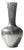 Art Deco Pewter Vase by Bellotti, 1920s For Sale