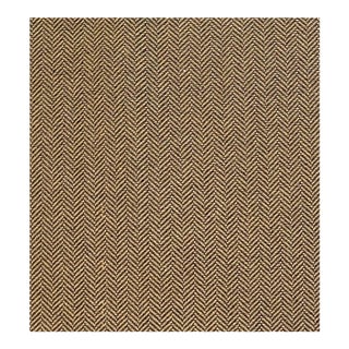 Ralph Lauren "Sutherland" Barley Cotton Blend Herringbone Fabric- 7 Yards For Sale