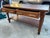 1900 - 1909 Antique Arts and Crafts Oak Library Desk Writing Table Wirh Shelf Mission Style For Sale - Image 5 of 18