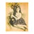 1970s Joseph Bowler Little Girl Lithograph For Sale
