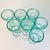 Glass 1970s Vintage Victorian Boho Chic Indiana Glass Co. Recollection Goblets - Set of 7 For Sale - Image 7 of 12